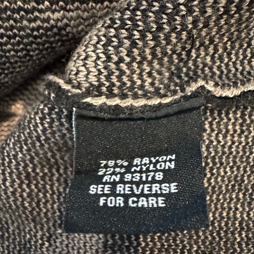 Premise Black and Tan Knit Sweater - Picture 5 of 5